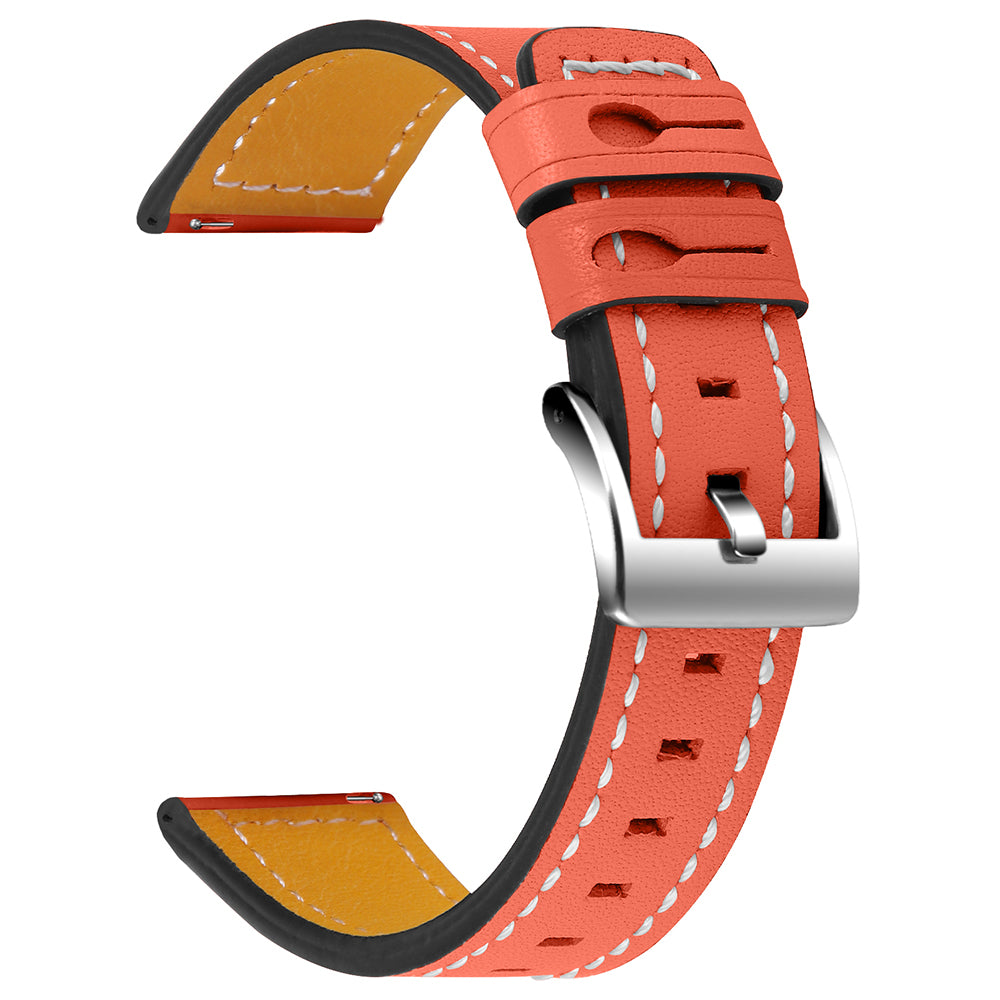 20mm Universal Watch Strap for Garmin Vivomove Luxe Garminmove Luxe Cowhide Leather Wrist Band Replacement Watchband 20mm Universal Watch Strap for Garmin Vivomove Luxe Garminmove Luxe Cowhide Leather Wrist Band Replacement Watchband